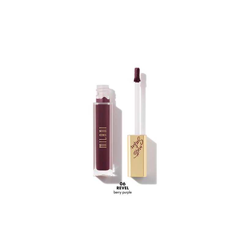 Labial líquido hidratante de larga duración Amore Satin Lip Creme,
