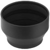 Lens Hood (Rubber Collapsible Design) Compatible with Sony HDR-CX455
