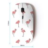 KOOLmouse [ Optical 2.4G Wireless Mouse [ Flamingo White Wallpaper