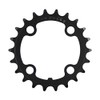 FSA Unisex's Steel MTB Chainring, Silver, Size 64 x 22T