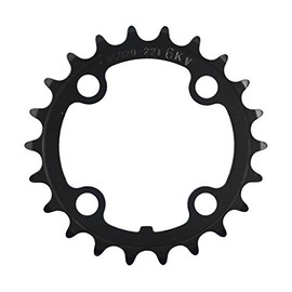 FSA Unisex's Steel MTB Chainring, Silver, Size 64 x 22T