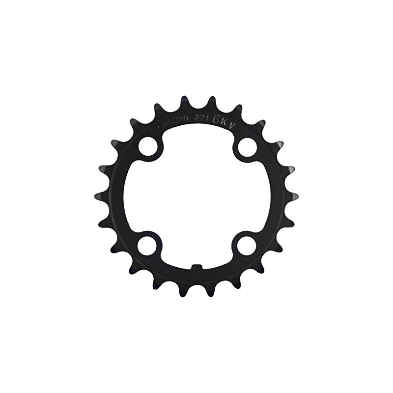 FSA Unisex's Steel MTB Chainring, Silver, Size 64 x 22T