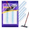 Avaenzo Mop Replacement Pads Compatible with Ocedar H2prO Flat,Refills for