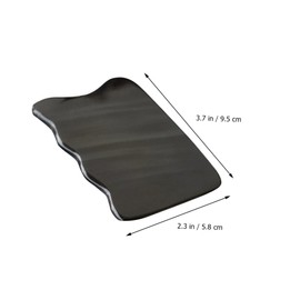 TOVINANNA 6pcs Natural Horn Gua Scraping Board for Massage and Circulation Lightweight and Portable Massage Tool