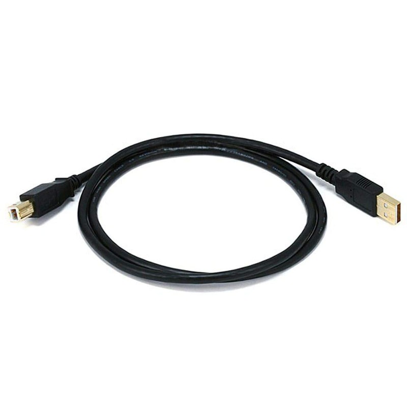 Monoprice USB-A Male to USB-B Male 2.0 Cable - 28/24AWG,