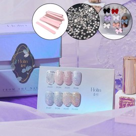 classic nail From the Nail Bewitched Glitter Gel + 30 Parts / 프롬더네일 홀린 글리터젤+파츠 30개