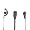 2 Pack Headset PTT Mic Walkie Talkie Earpiece Compatible with