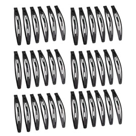 Hair Clips Large Snap Hair Clips Long Non Slip Snap for Women Fine Hair Hair Accessories for Men Girls Hair Styling (3 inch)