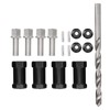 RC Lengthening Widening Coupler with 5.5mm Drill Bit Fit for
