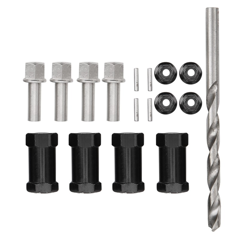 RC Lengthening Widening Coupler with 5.5mm Drill Bit Fit for