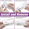 Windshield EZ Pass Holder - Super Strong Suction Cup Mount