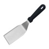 Mebix TRD Espátula de Cocina de Acero Inoxidable con Mango