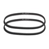 Eujgoov 2 Pack Replacement Vacuum Belts for Bissell ProHeat 2X