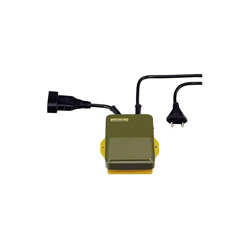 Proxxon 28700 Foot Switch FS for On/Off Operation with Euro