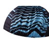 BikingBros Black Cycling Cap - Polyester White Cycling Hat-Under Helmet