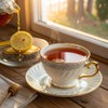 Bigelow Tea Lemon Lift Black Teabags Box, Caffeinated, 20 Count,