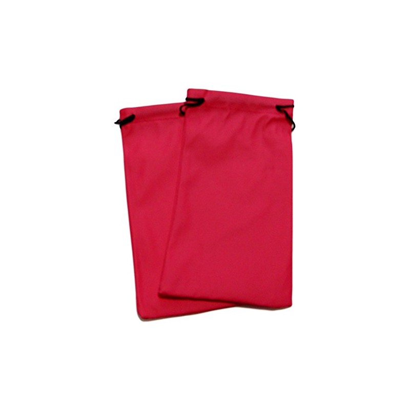 2x Sunglasses Pouches Spectacles Glasses PVC Pouch Case Wallet Drawstring