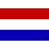 Netherlands Flag Sticker 8.5 x 5.5 cm