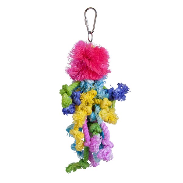 Prevue Pet Products BPV62669 Calypso Creations Bird Toy, Braided Bunch