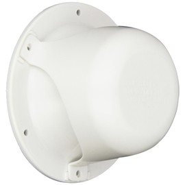 Custom Plastics 43 Polar White Plumbing Vent