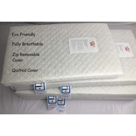 Baby Rex My Babiie Travel Cot Mattress Quilted Breathable- UK Made
