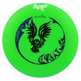 Eurodisc 175g 4.0 Organic Ultimate Frisbee Creature NEONGRÜN Wettkampfharte Sportflugscheibe