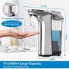 Automatic Soap Dispenser, Touchless Dish Soap Dispenser 17oz/500ml with USB