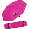 Children's Umbrella Boys Mini Pocket Umbrella Light Kids Blue, Stars,