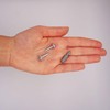 SKIR'CO (Pack of 200) Galvanised Steel 5.0 x 20mm Wood