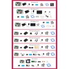 Waveshare PI5 AI Accessories, Compatible with Raspberry Pi 5, Bundle