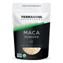 Terrasoul Superfoods Polvo Maca Orgánico 1 Libra
