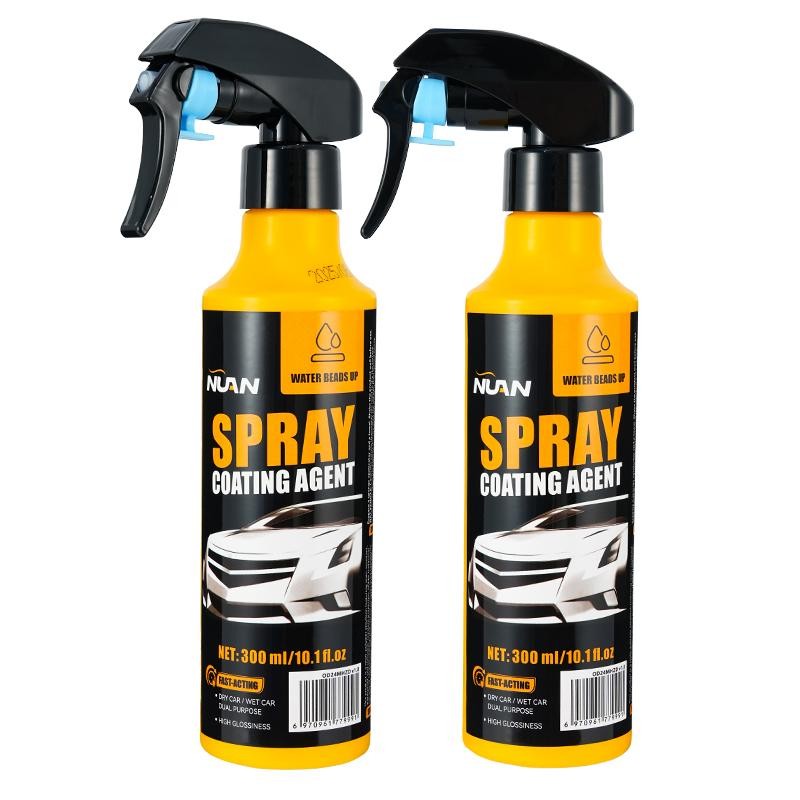 Spray & Protect! Nano Car Coating for Ultra Gloss Finish