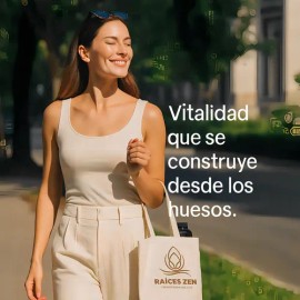Vitamina D3  K2 120 Cápsulas Raíces Zen Super Premium 400 Ui                                                                                          