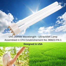 UC18W1004 Equivalent UV Bulb 18W | Premium OEM Quality Replacement Lamp Compatible with Honeywell UC100A1005 UC100E1006 UV100A1000 UV100E1043 | High Performance | Designed in USA