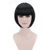 Wig, Short Bob, Small Face, For Cosplay, Straight Disguise, Imechen,