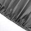 King Silk Satin Fitted Sheet, Soft Deep Pocket Single Bottom