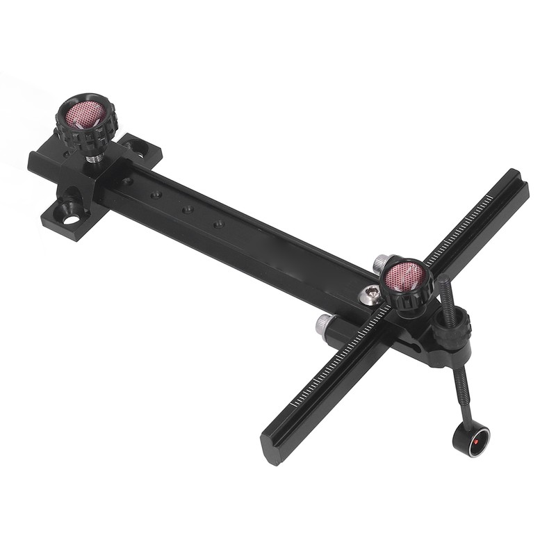 Archery Recurve Bow Sight T Shape Adjustable Metal Shooting Target