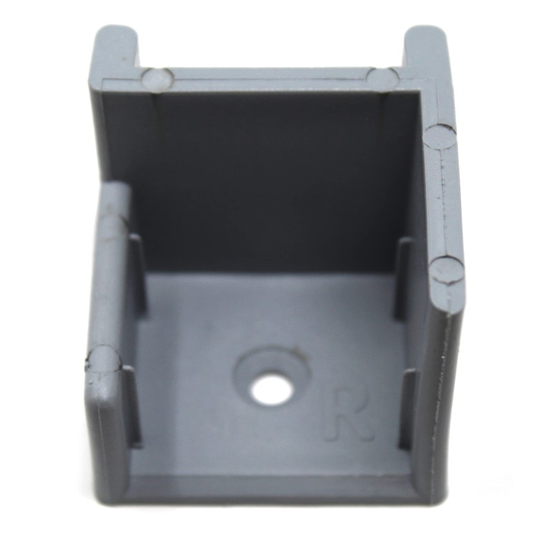 JSP Manufacturing Right Hand Hinge Pontoon Door Stop (Gray)