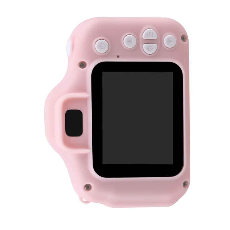 Kids Camera Support Timing One Button Operation Educational Toddler Digital