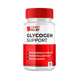 SweetRelief Sweet Relief Glycogen Support Advanced Blood Support - 60 Capsules