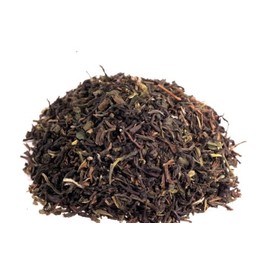 Black tea Tukvar Puttabong Second Flush from Darjeeling, spicy, strong, freshly bottled