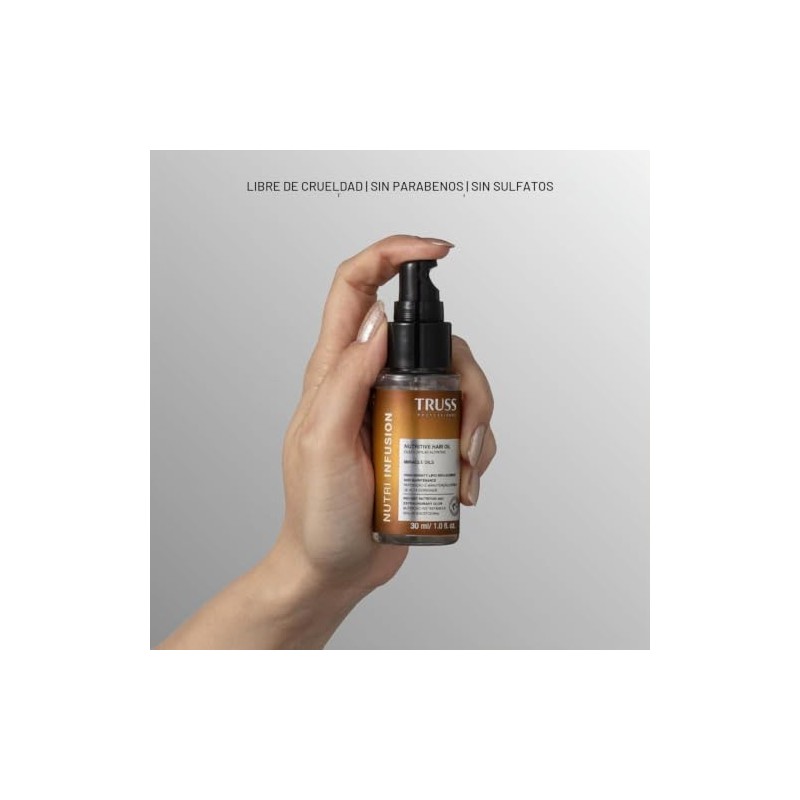 TRUSS Nutri Infusion Aceite Nutritivo para Cabello 30ml