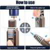 2 Packs Portable Brightfire, Turbine Jet Bright Fire Lighter, Windproof