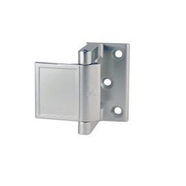 PEMKO PDL26D/15 Privacy Door Latch, Satin Chrome/Satin Nickel Finish, 1-1/2" x 2-3/4" Width, 2-3/16" Height