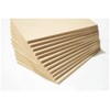 Tabla MDF manualidades 10x10cm 10 piezas 3 mm espesor