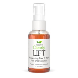 Clearly LIFT, Suero Anti-Edad para Rostro y Cuello con Aceite de Semilla de Zanahoria, de Rosa Mosqueta | Hidratante que Ilumina para Reducir Arrugas, Estimula el Colágeno, Corrige Ojeras