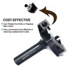 Slab Flattening Router Bits 1/2 Shank, 2-3/8”Cut Dia, 12*12*1.5mm Insert,