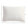 Yatas Bedding Therapy Free Pillow, Standard