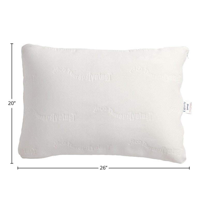 Yatas Bedding Therapy Free Pillow, Standard
