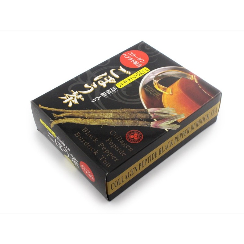 Nihon Sanmi Collagen Peptide Blended Burdock Tea with Black Pepper